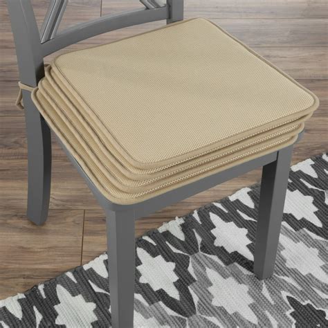 OSWCHIC Gel Seat Cushion, Breathable Prolonged Sitting Chair Pad for Office Home Car Wheelchair, Blue. . Walmart kitchen chair cushions